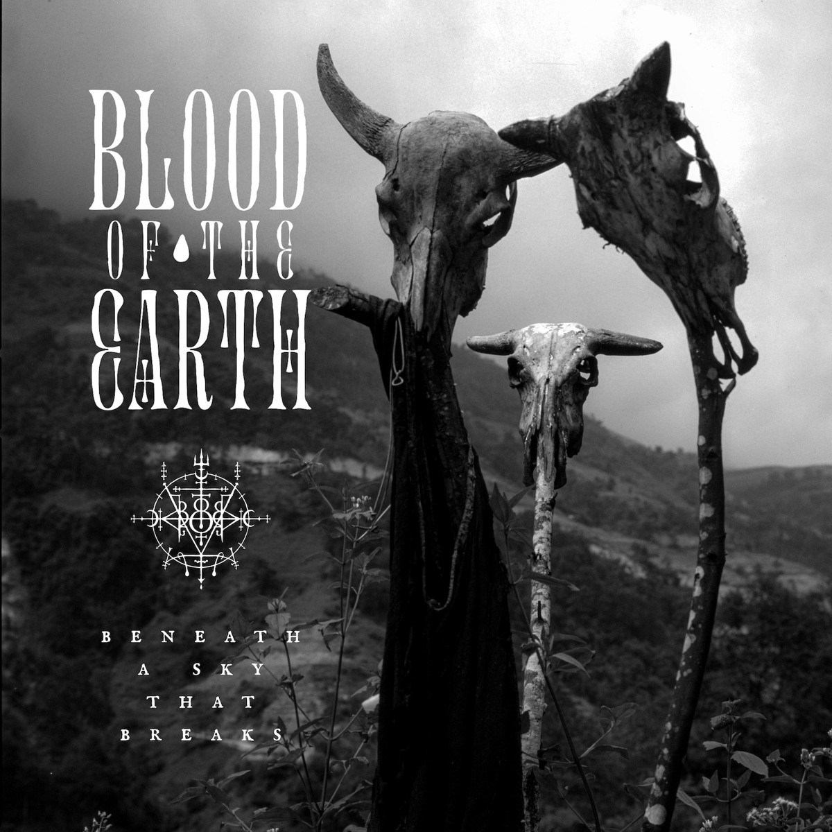 Blood of The Earth - Beneath a Sky That Breaks [EP] (2026)