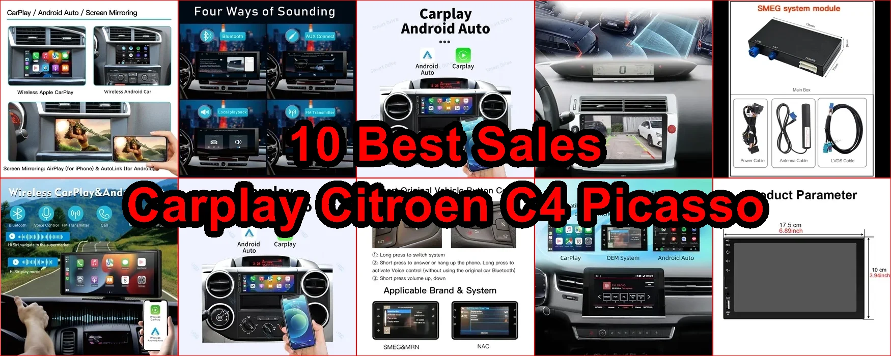 雪鐵龍C4畢卡索CarPlay 評價