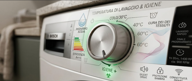 Temperature di lavaggio e igiene lavatrice