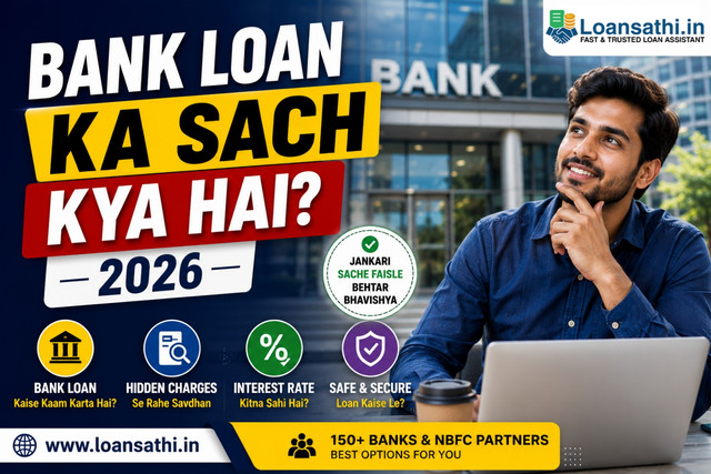 Bank Loan Ka Sach Kya Hai? The Ultimate 2026 Guide to Hidden Charges, Interest Rates, and Safe Borrowing