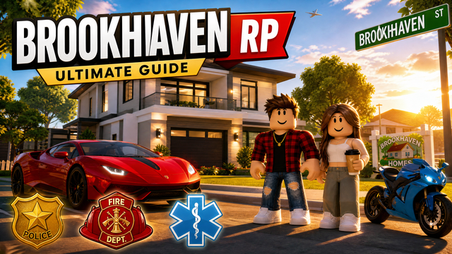 Brookhaven RP: How Roblox's Biggest Objective-Free Roleplay Game Actually Works