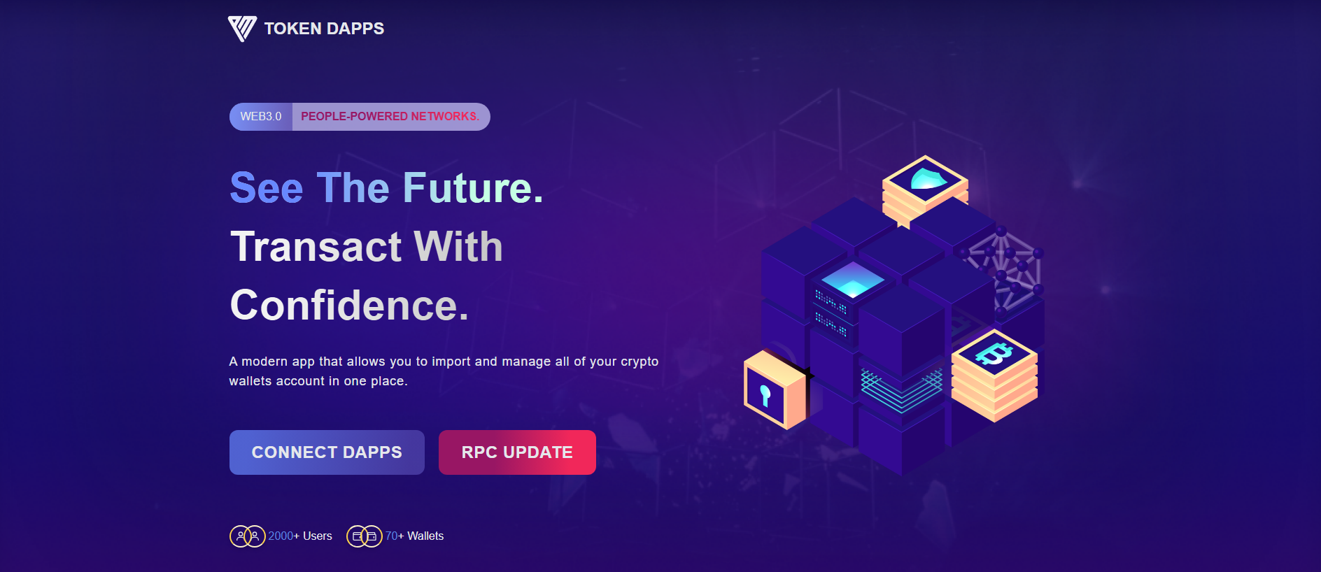 Screenshot of tokens-dapp.pages.dev