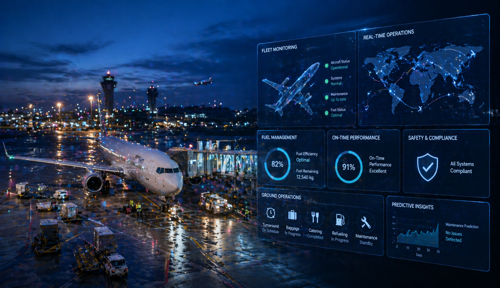 SOLASTRA AI transforms real-world operations into intelligent, data-driven systems.