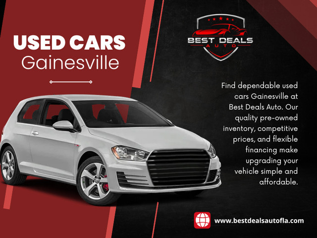 Used Cars Gainesville