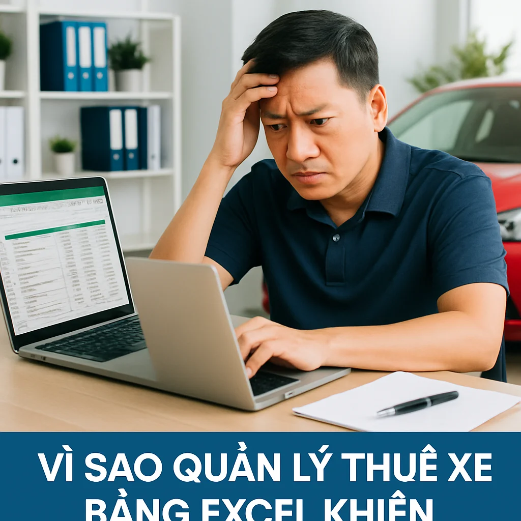https://www.davidnguyen.id.vn/ Vì Sao Quản Lý Thuê Xe Bằng Excel Có Thể Khiến Doanh Nghiệp Của Bạn Mất Khách?