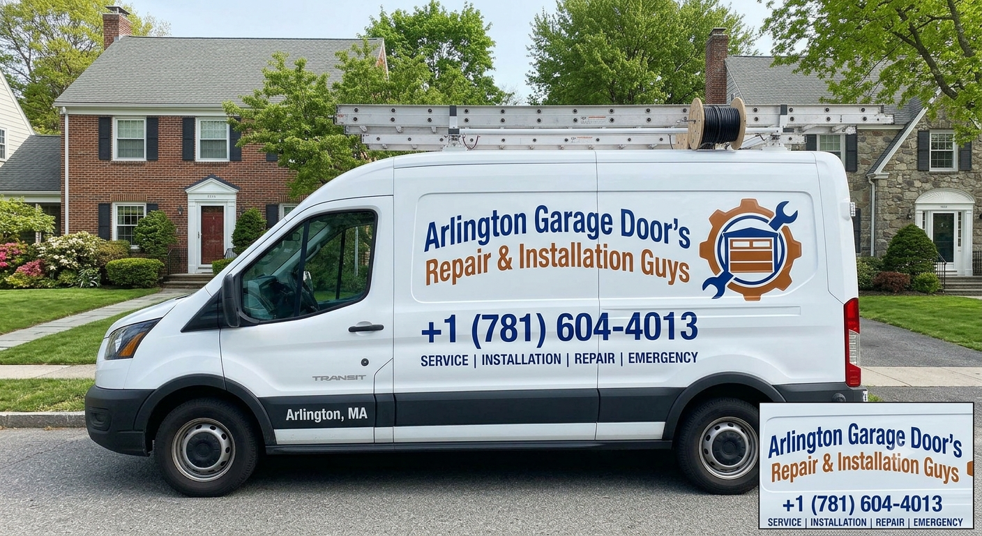 Arlington Garage Door's Repair & Installation Guys logo