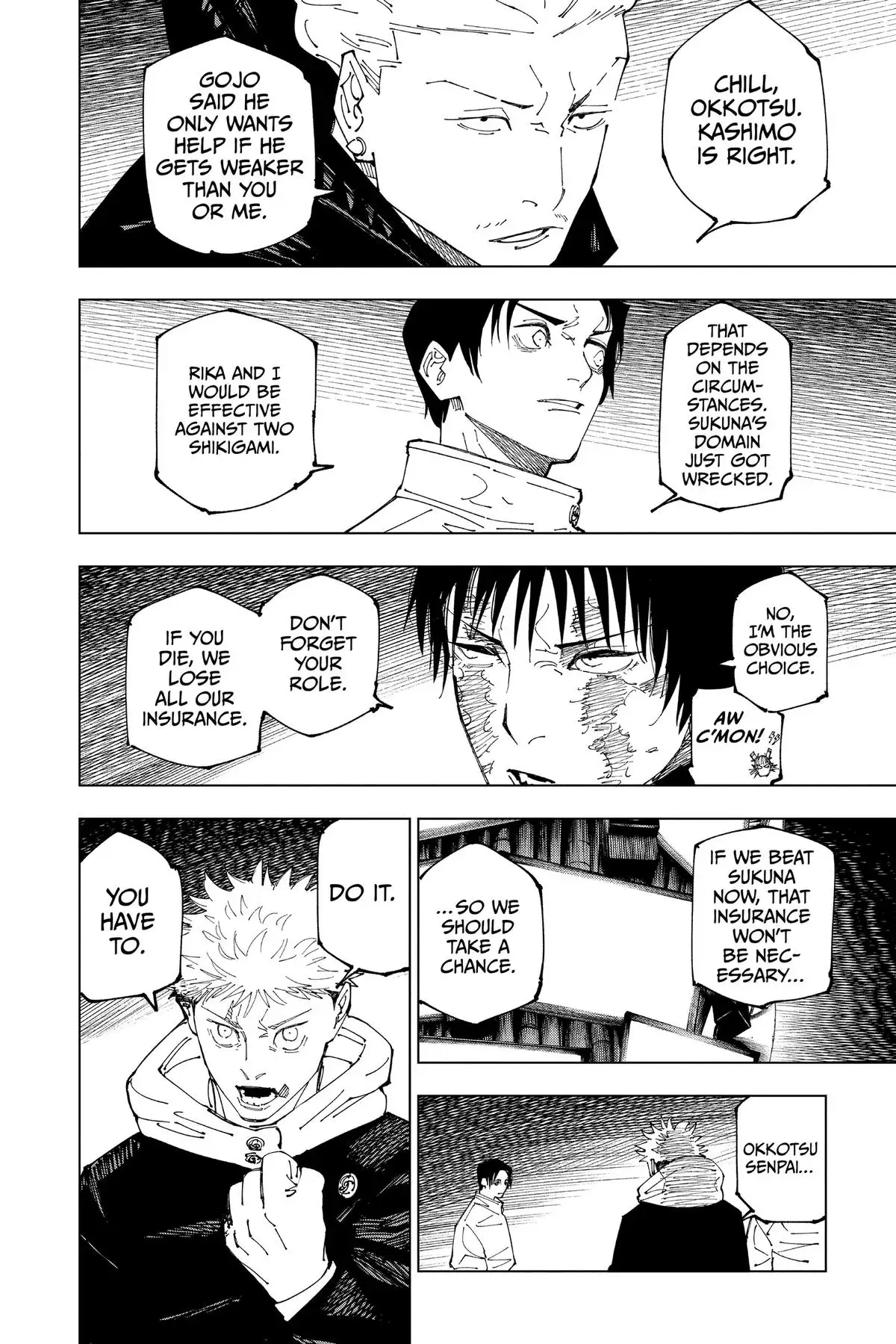 Read Jujutsu Kaisen Chapter 234 English - Page 2