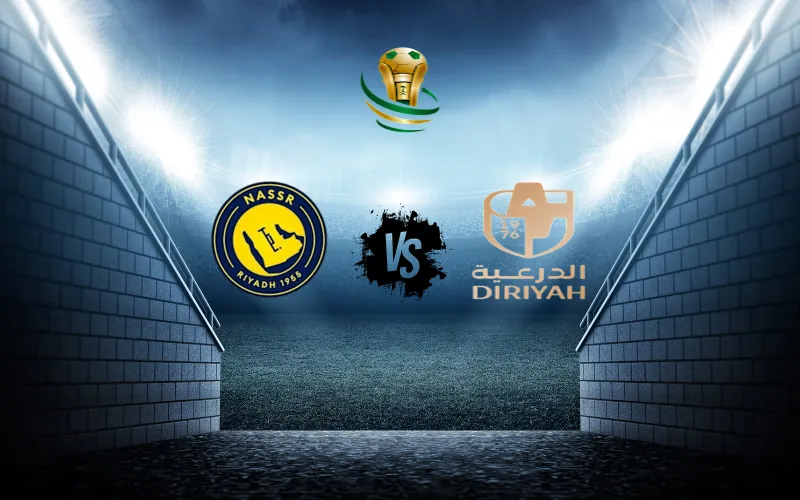 مباراة الدرعية و النصر
