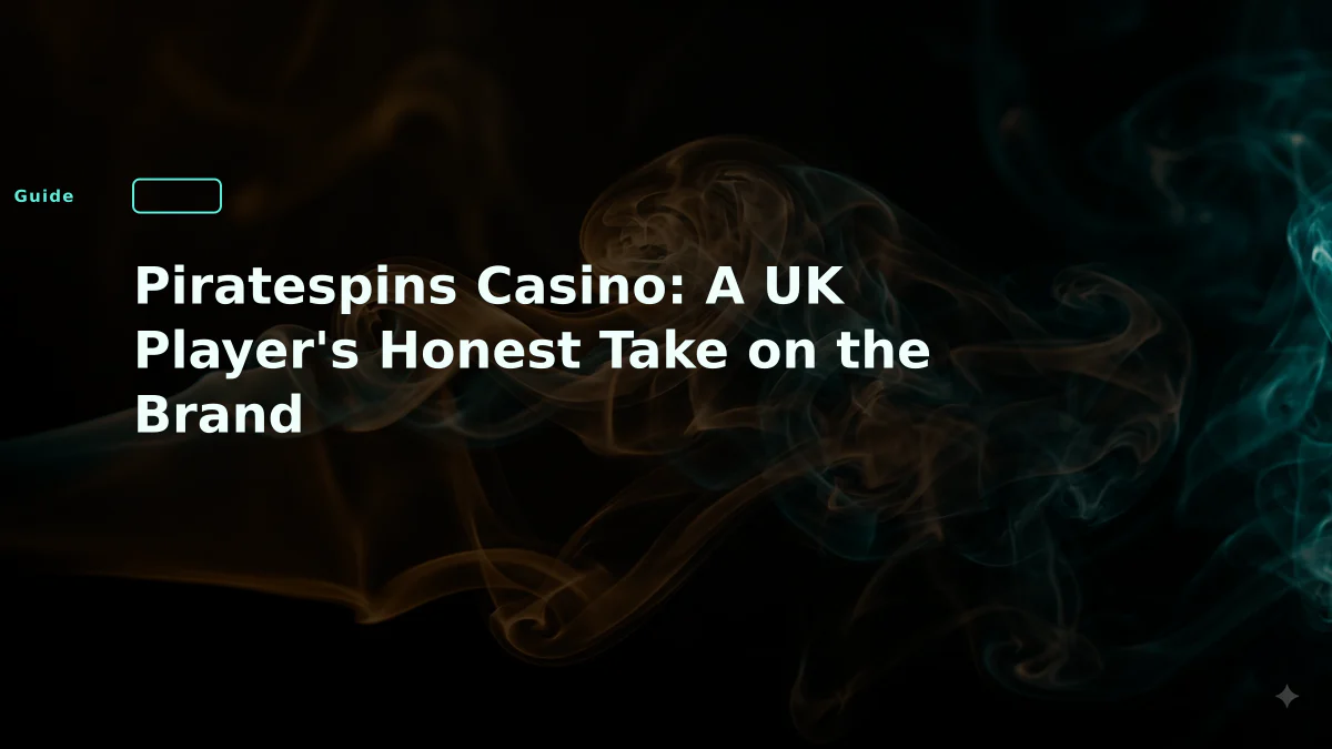 Piratespins Casino: A UK Player's Honest Take on the Brand