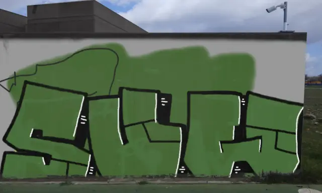 Graffiti artwork by JJ06
