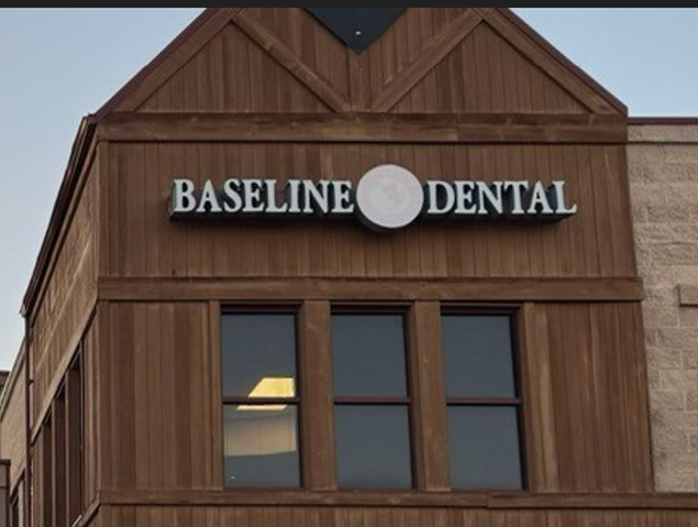 Acrylic front lit channel letters on a raceway, channel letters signage and custom channel letters - quicksignage.com