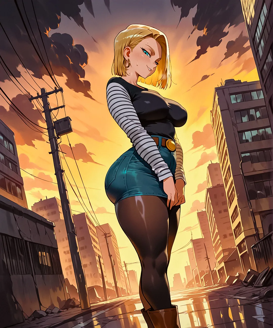 Imagen de SET #223 Android18