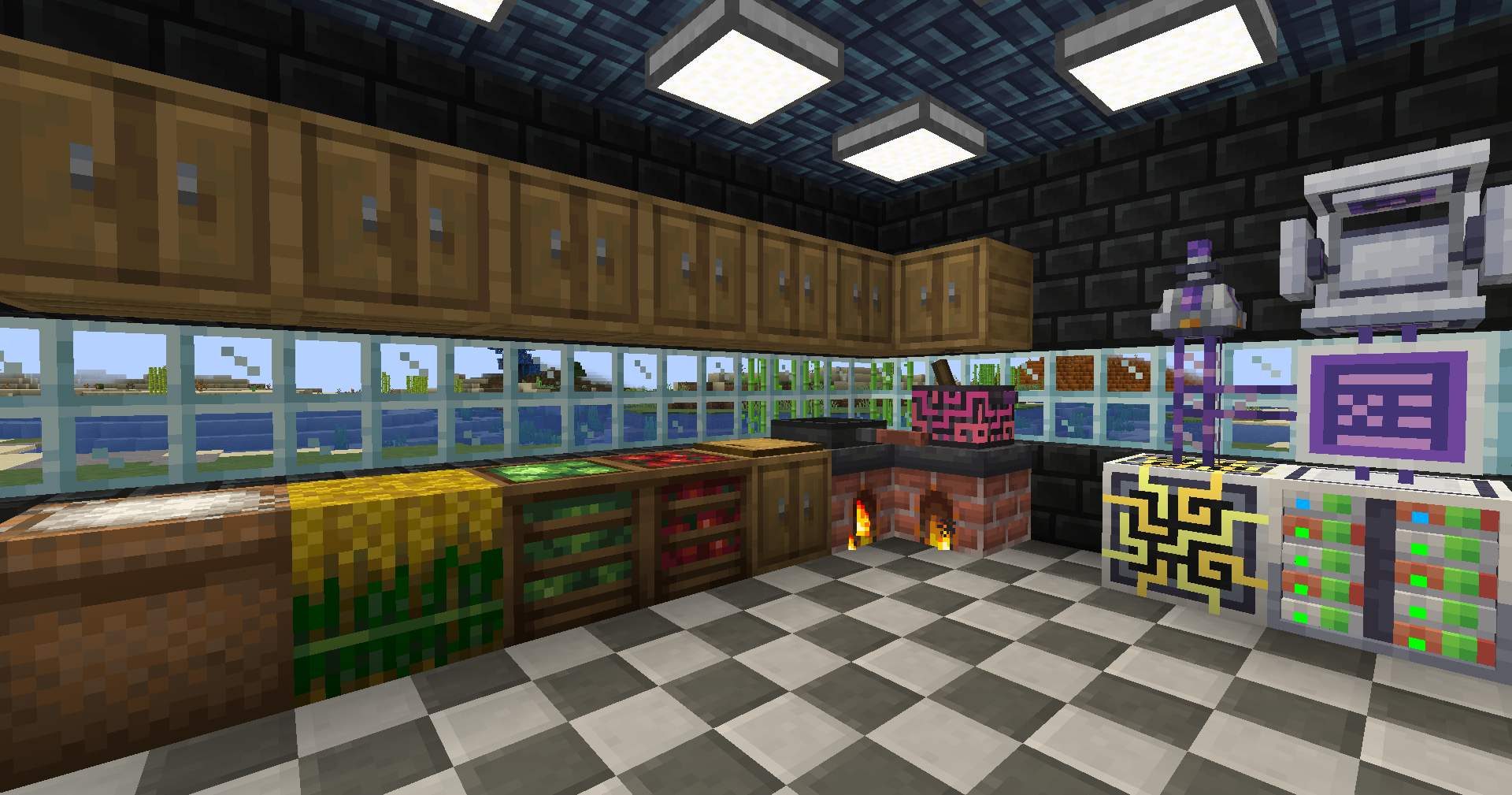 Applied Delight in a kitchen