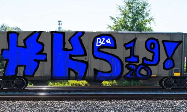 Graffiti artwork by sigmakapusta