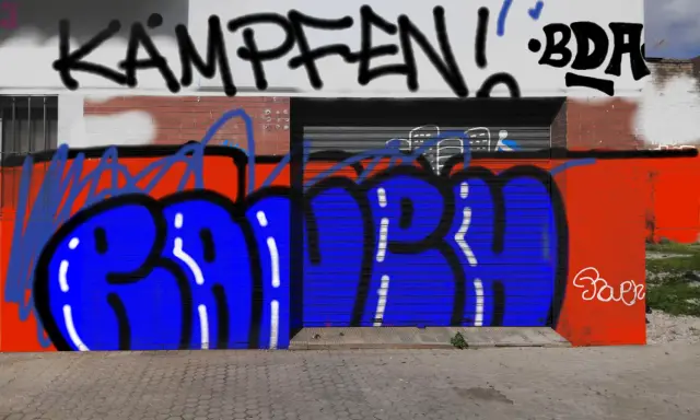 Graffiti artwork by Ksksksskk