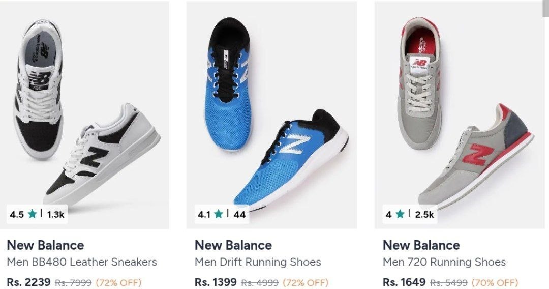 Lootnee Balance Sheis – Massive Offer Get 72% OFF Today