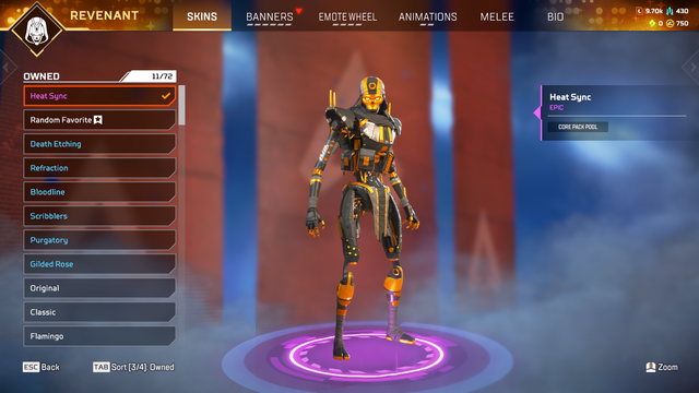 Revenant-Skins
