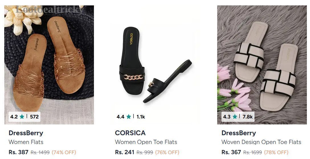 Footwear Steals – Just ₹399 | Best Deal Footwear Steals – Just ₹399 | Best Deal