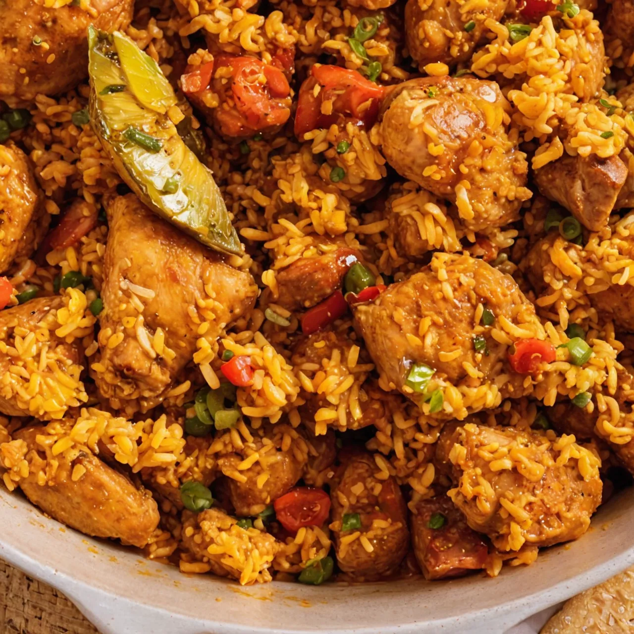 Ultimate Louisiana Chicken & Sausage Jambalaya Recipe