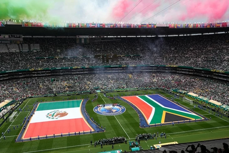 Đội tuyển Anh bước vào địa ngục Azteca: Từ độ cao nghẹt thở, biển người Mexico đến những điều chưa từng có