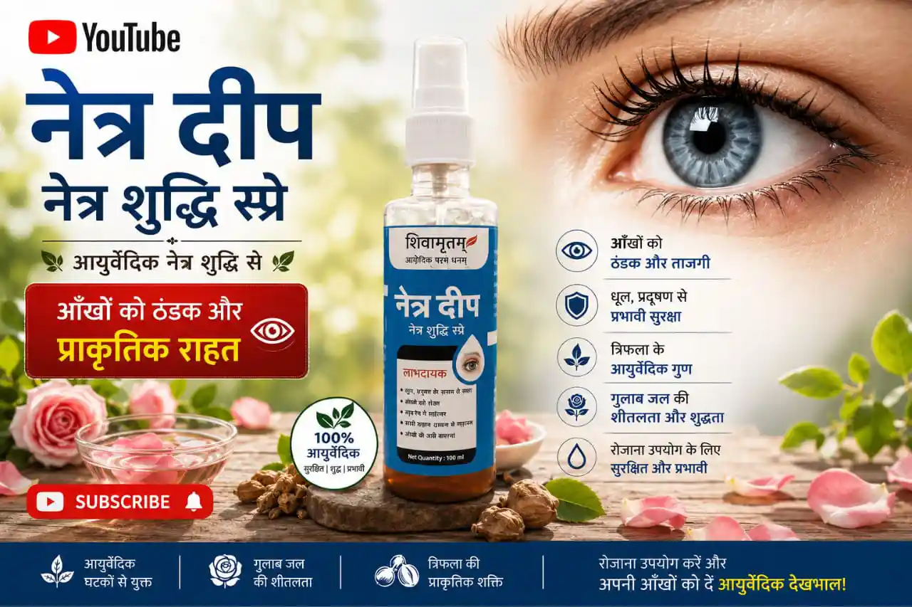 Netra Shuddhi Spray