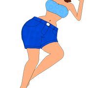Girl-laying-down