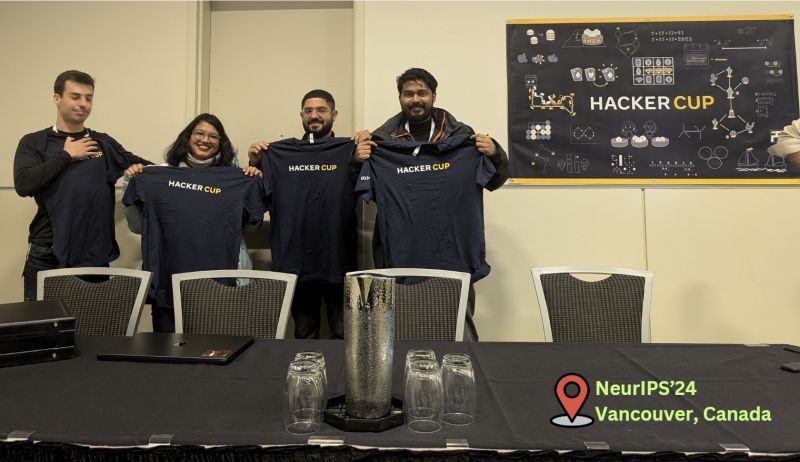 AlgoUniversity R&D team at Facebook Hackercup event