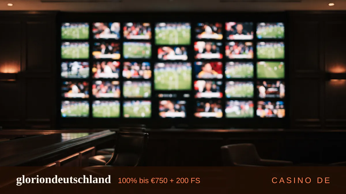 gloriondeutschland Casino — Willkommensbonus 100% bis €750 + 200 FS, Zahlungen: Visa, Mastercard, Skrill, Neteller, Sofort