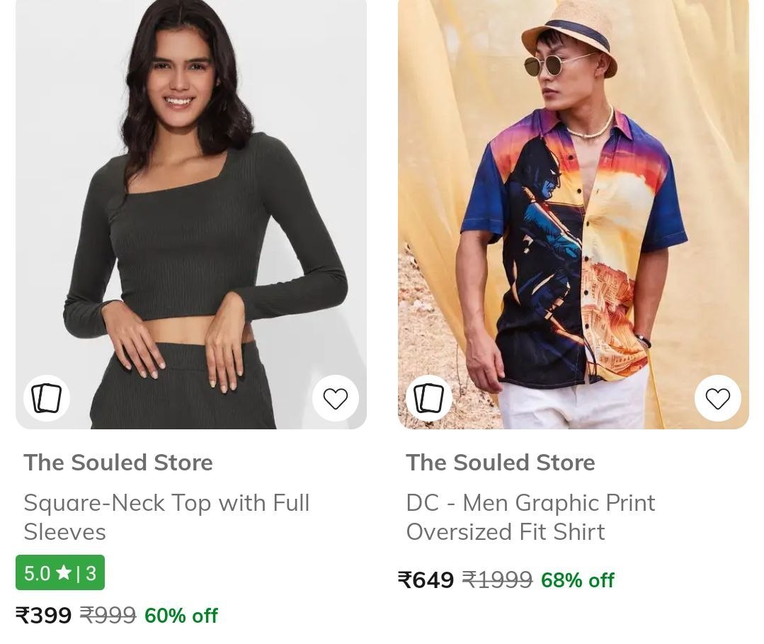 Ajio Trendy Youth – Lowest Price Get 55% OFF Today Ajio Trendy Youth – Lowest Price Get 55% OFF Today