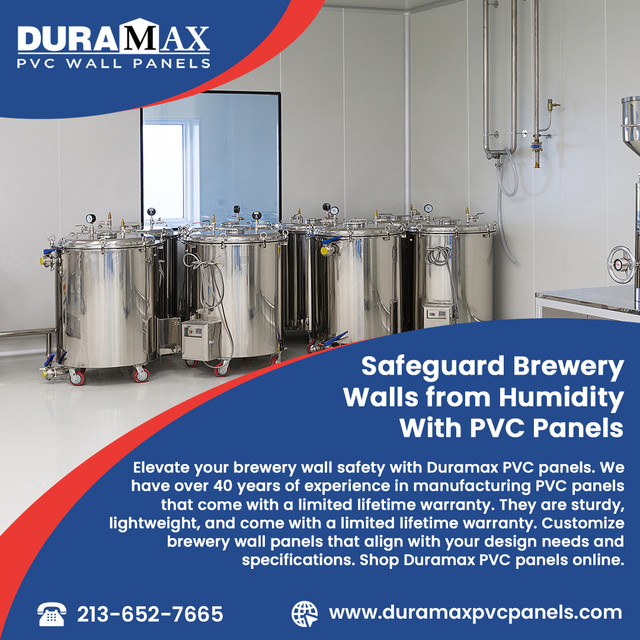 Safeguard Brewery Walls from Humidity With PVC Panels.jpg