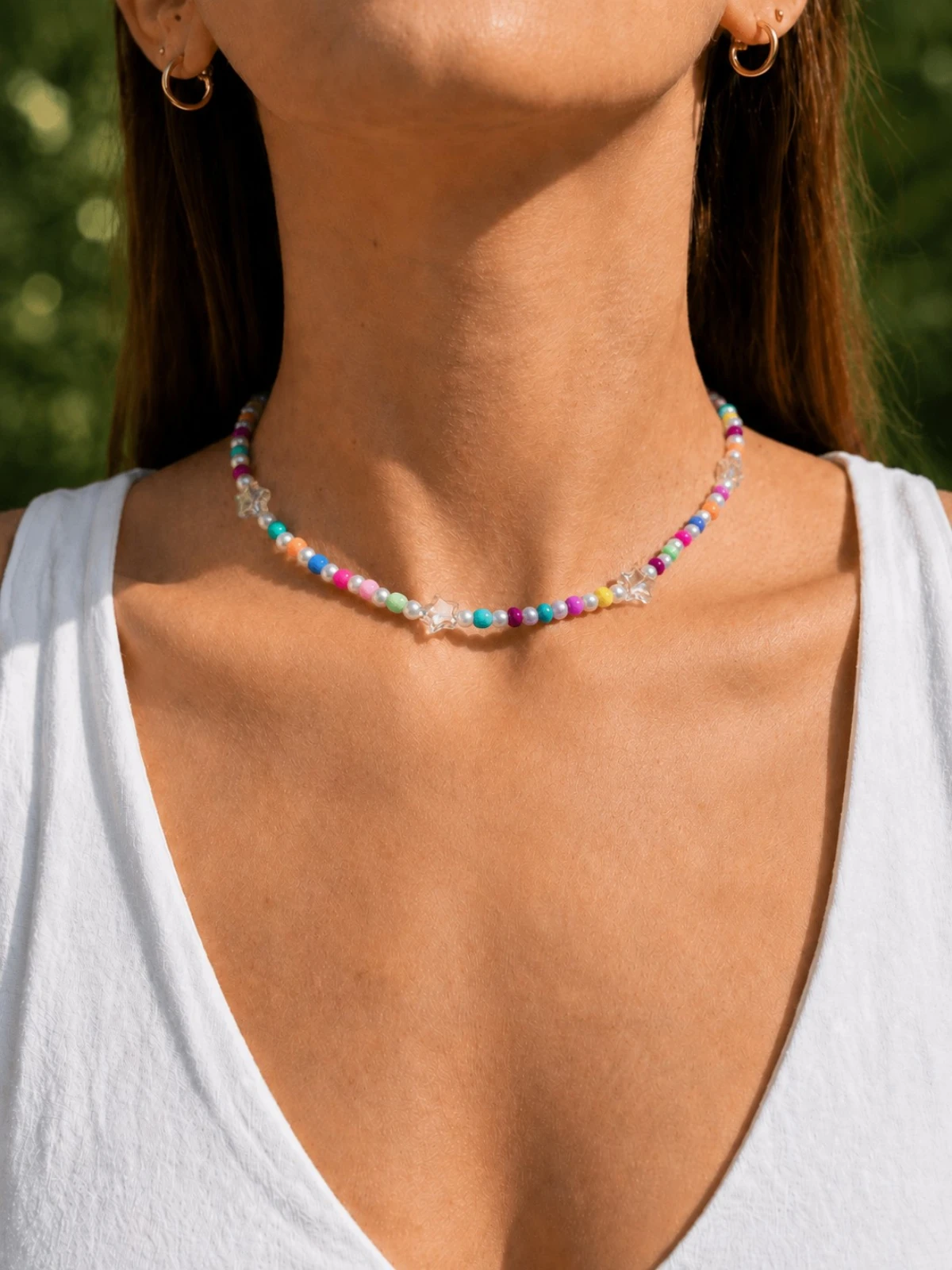 Choker Estrellita