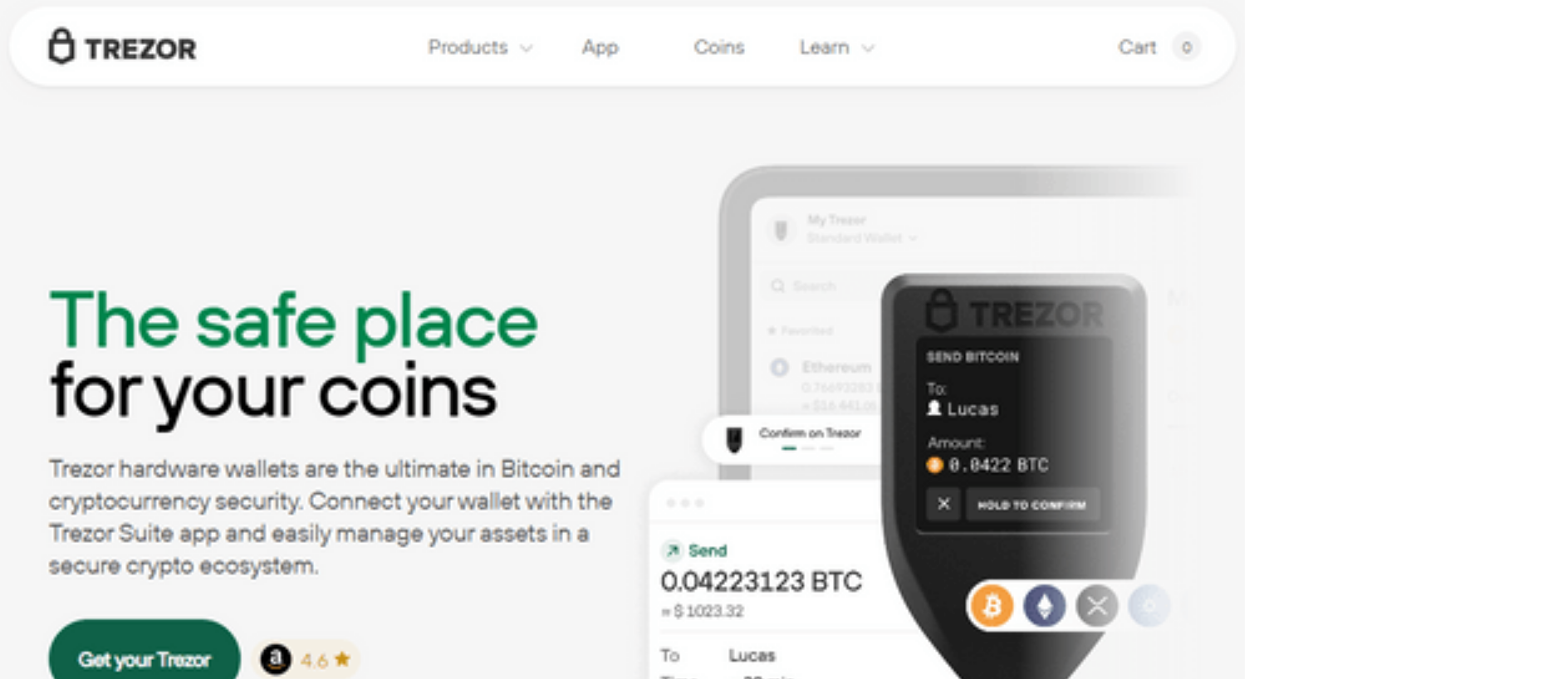 Stored capture of trezzorwallettus.webflow.io