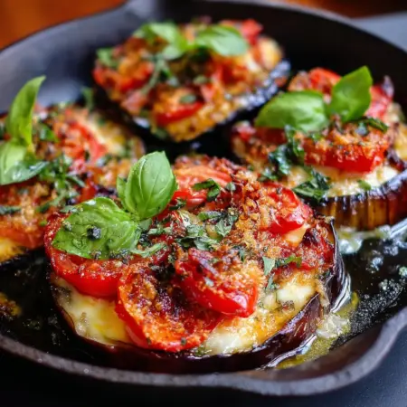 Irresistible Greek Baked Eggplant in Rich Tomato Sauce