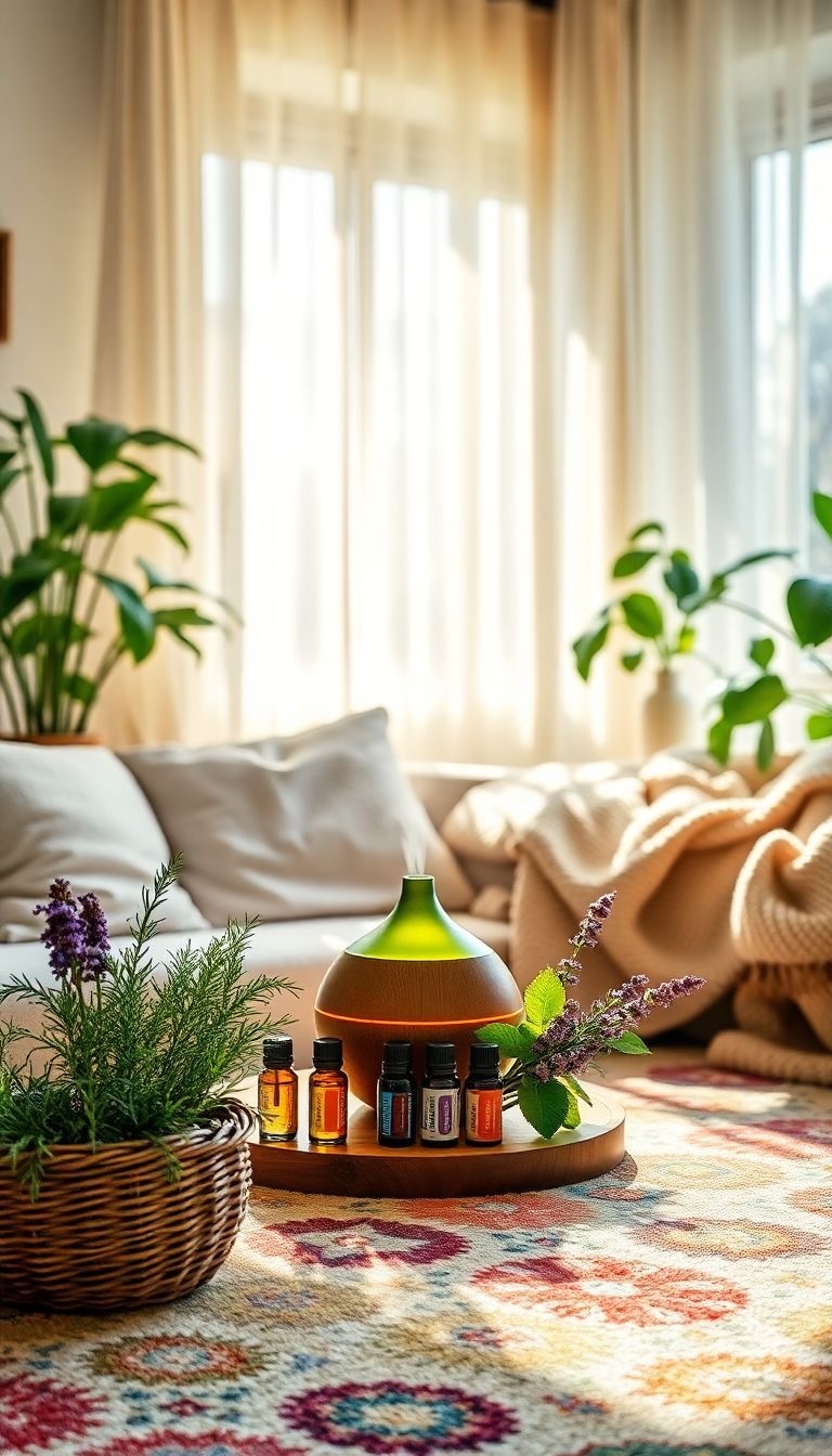 O poder dos aromas: como perfumar a casa e influenciar o bem-estar