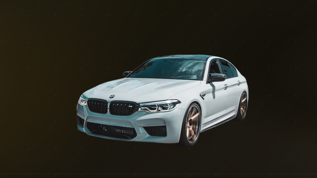 BMW luxury car