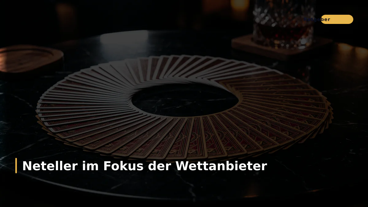 Neteller im Fokus der Wettanbieter