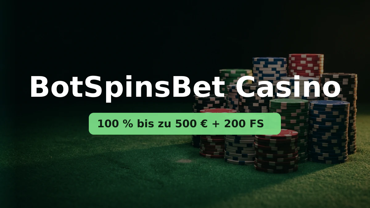 Botspinsbet casino: mein kurzer lokaler Blick Botspinsbet casino: mein kurzer lokaler Blick