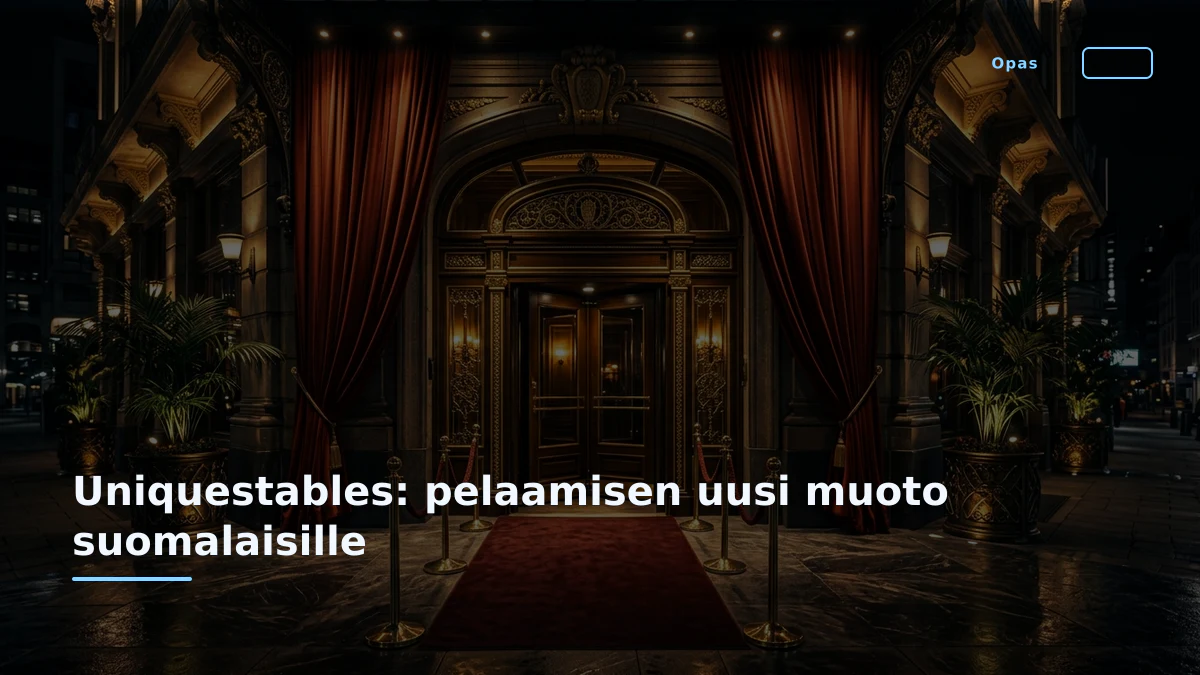 Uniquestables: pelaamisen uusi muoto suomalaisille
