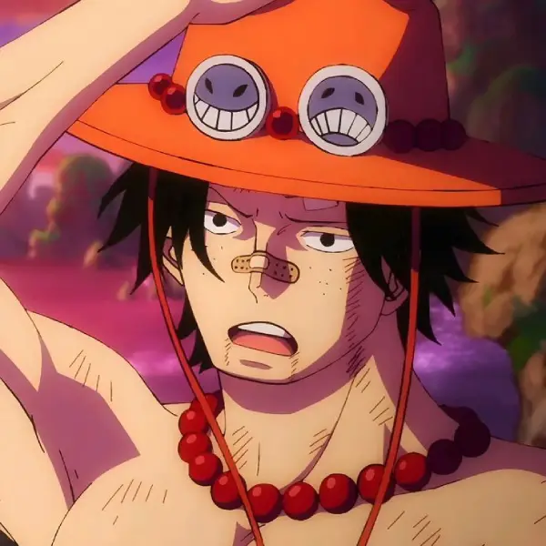 Portgas D. Ace de One Piece