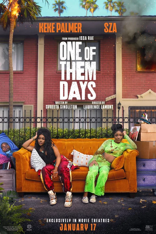 Te dni / One of Them Days (2025) PL.480p.WEB-DL.XviD.AC3-OzW / Lektor PL