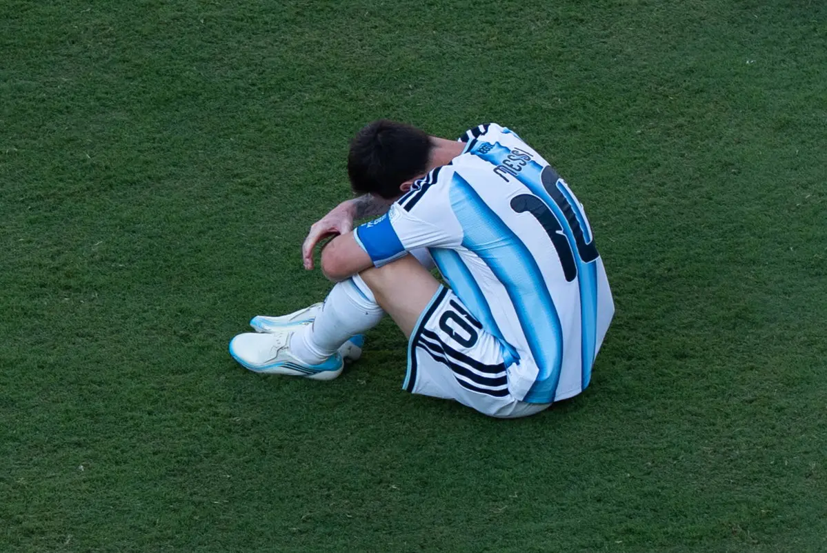 Fouls Mar Messi's Final World Cup Match