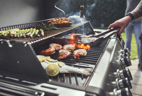 BURNHARD Gasbarbecues en Pizzaovens voor Échte Grillfans - Vleeskopenbijdeboer.nl