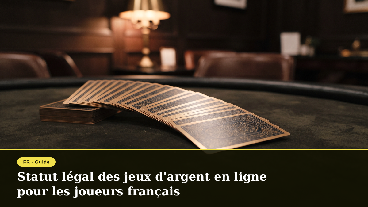 Statut légal des jeux d'argent en ligne pour les joueurs français Statut légal des jeux d'argent en ligne pour les joueurs français