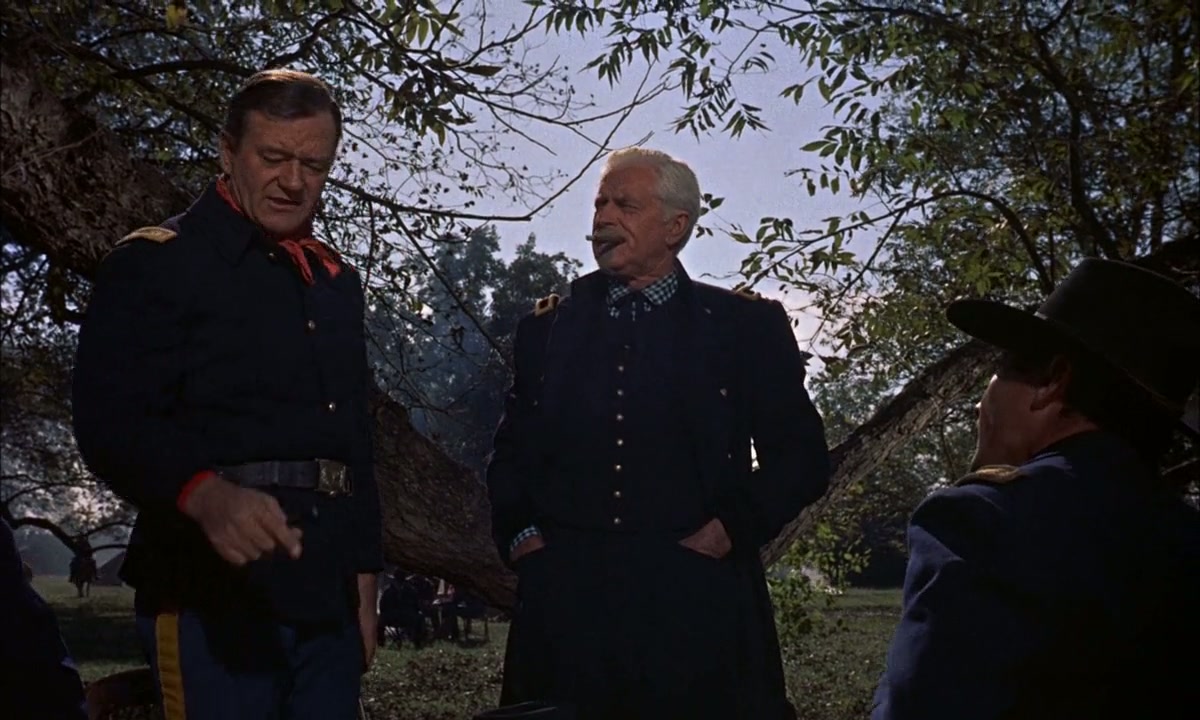 The Horse Soldiers Screenshot