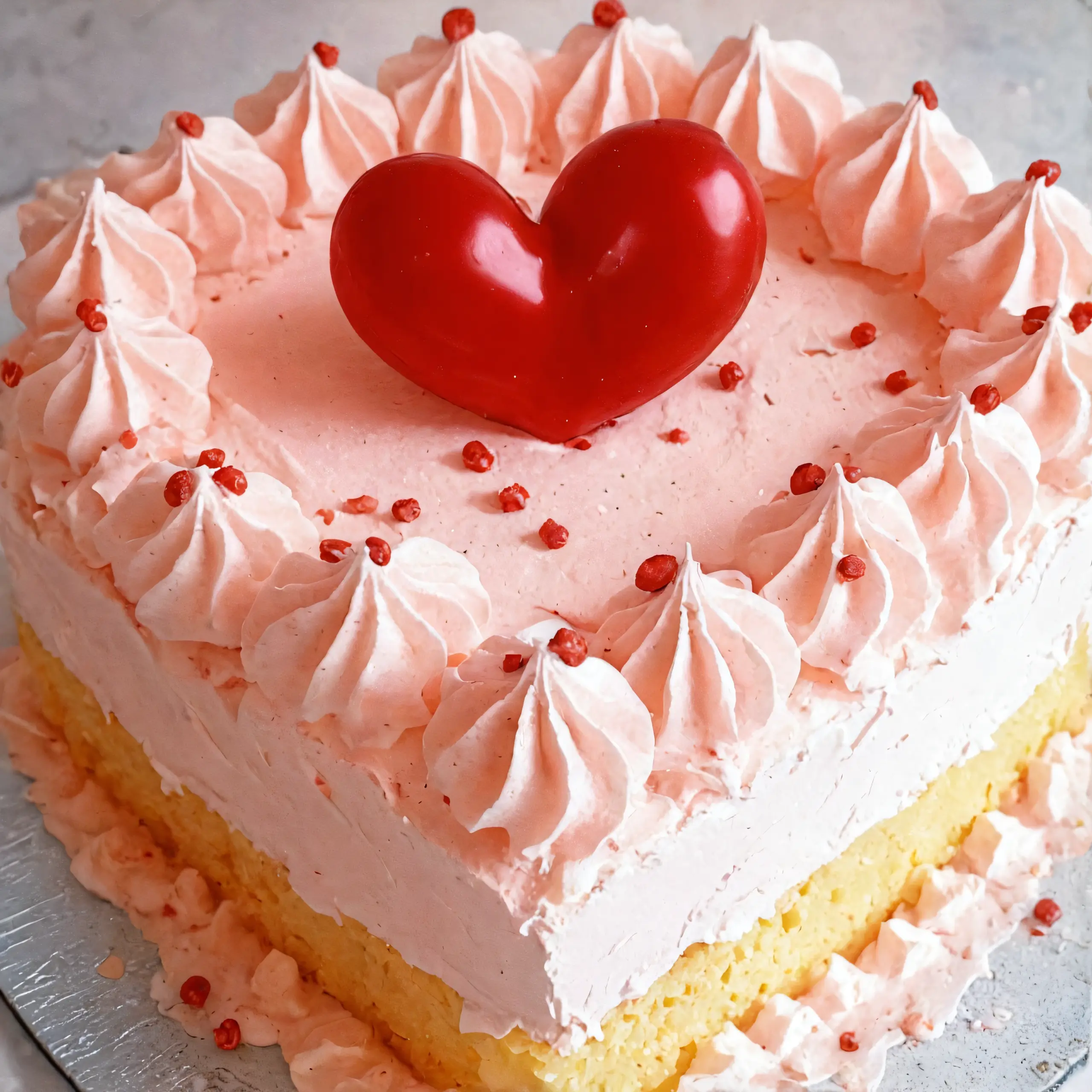 How to Create a Heart-Shaped Birthday Cake at Home