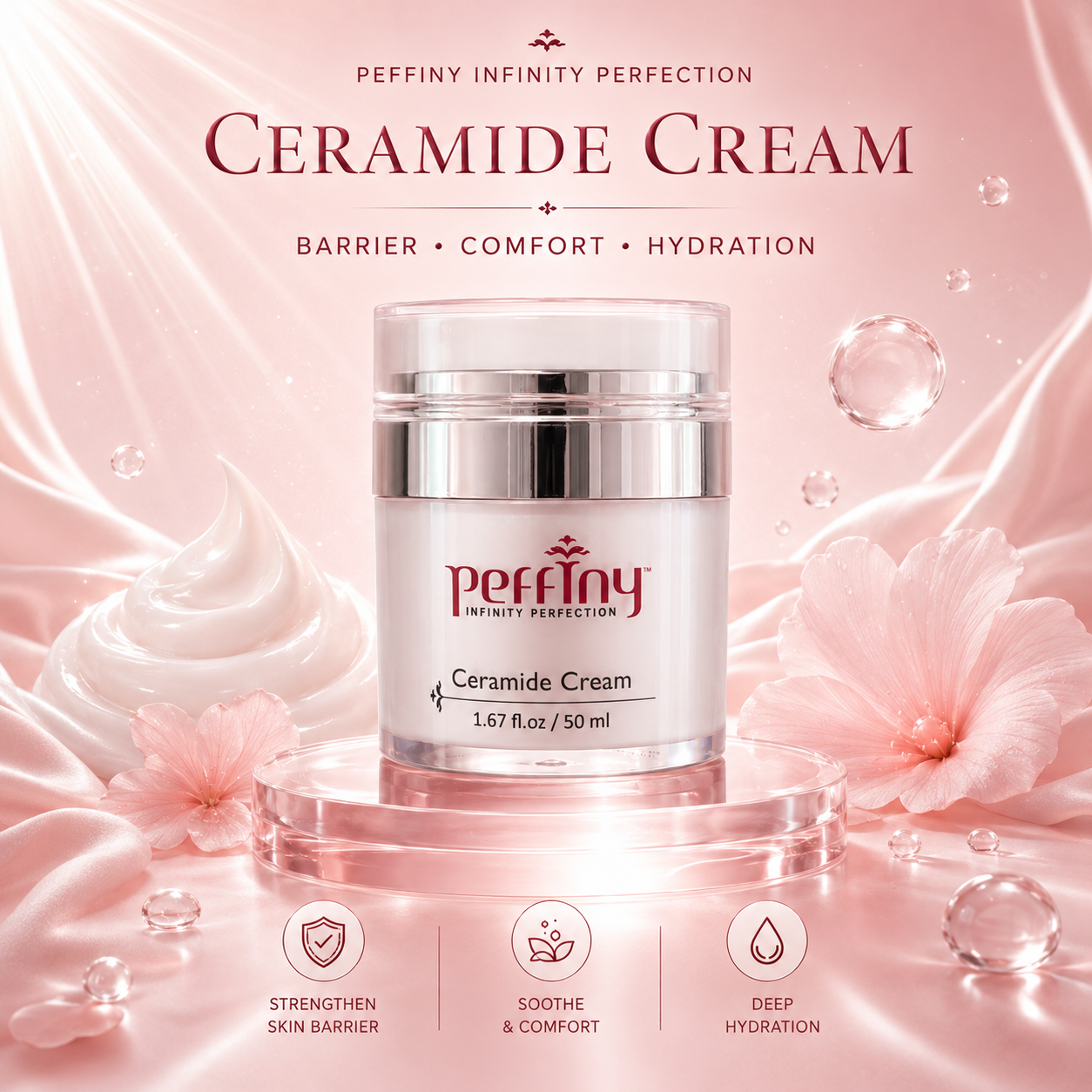 Peffiny Ceramide Cream