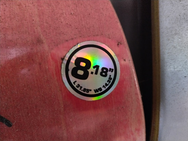DLX 8 18 Sticker