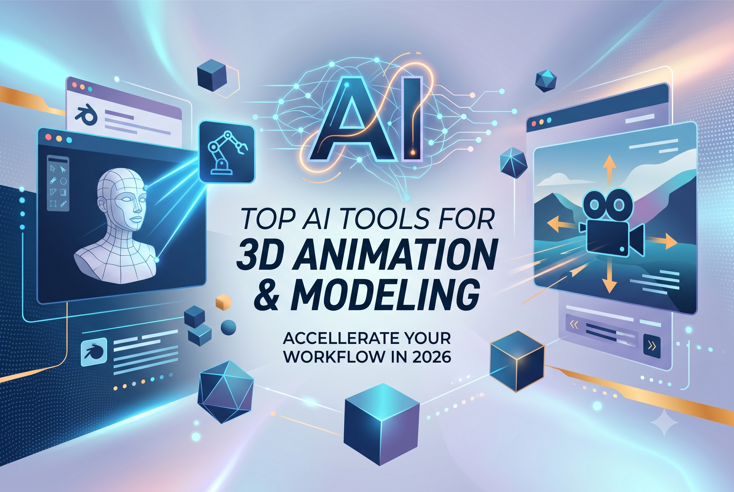 The Best AI 3D Animation & Modeling Tools in 2026: A Complete Guide