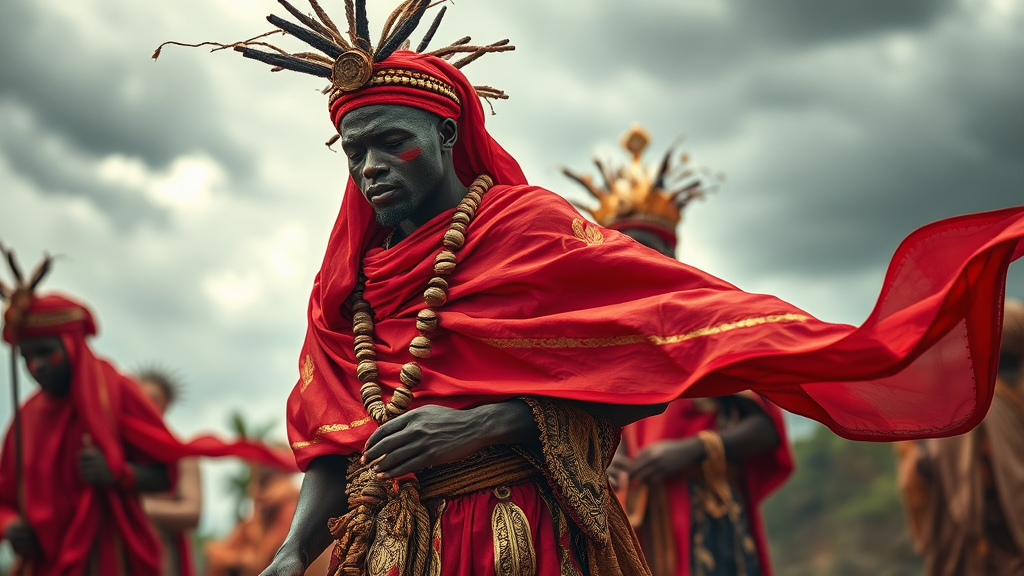 Oyá Iansã: La Soberana de los Vientos y la Transformación del Espí en la Umbanda