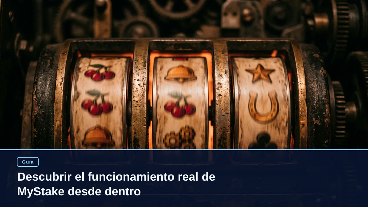 Descubrir el funcionamiento real de MyStake desde dentro